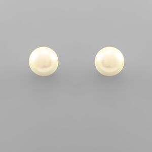 12mm Pearl Earrings